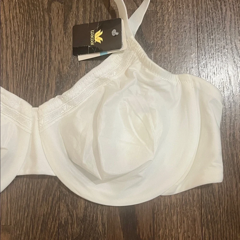 Wacoal NEW Perfect Primer full figure all day comfort underwire bra 46C white